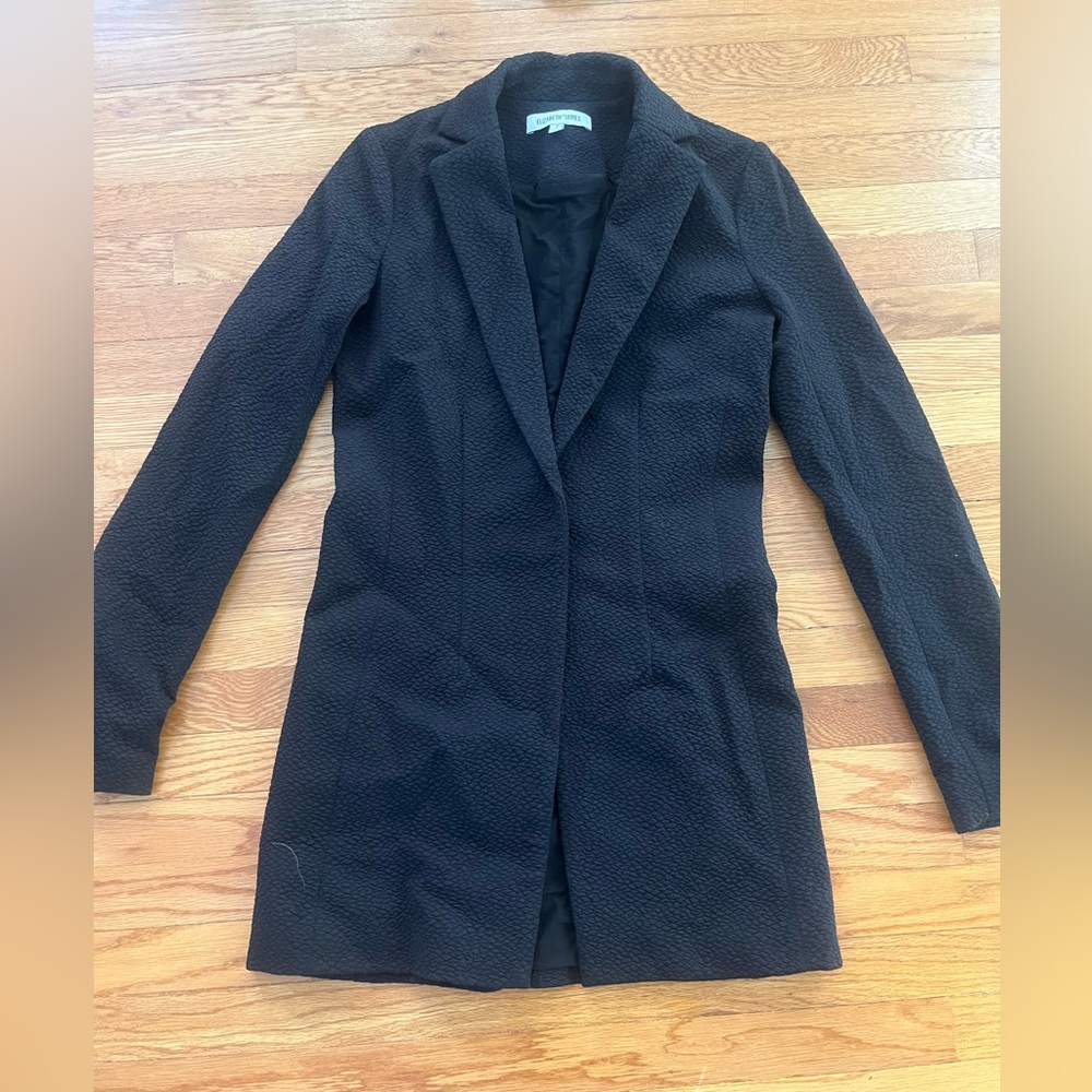 Elizabeth and James light coat size 2